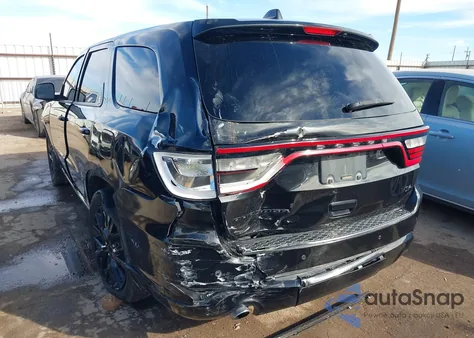 2015 Dodge Durango R/T из США, поврежденный, VIN 1C4SDHCT9FC869771